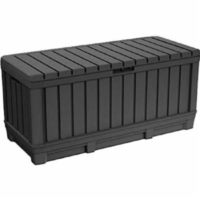 Gravitti 50'' W 75 Gallons Manufactured Wood Deck Box