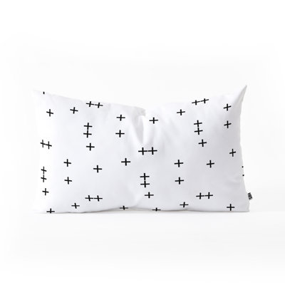 Little Arrow Design Co Cross Lumbar Pillow