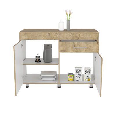 Michaeljay 1 Drawer Server by Ebern Designs