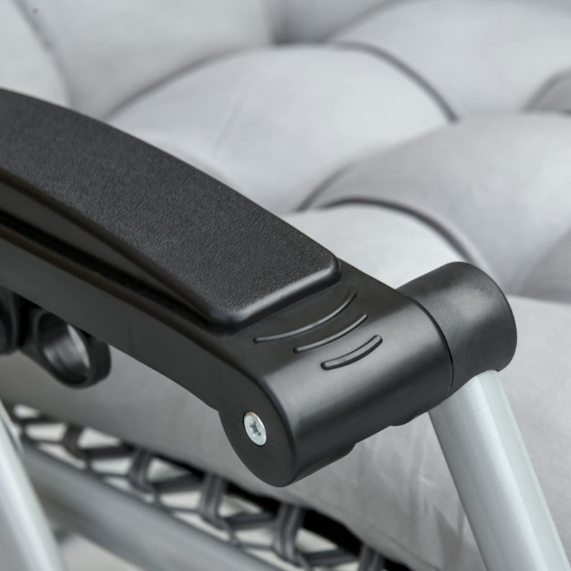 Cacie 65cm Long Reclining Zero Gravity