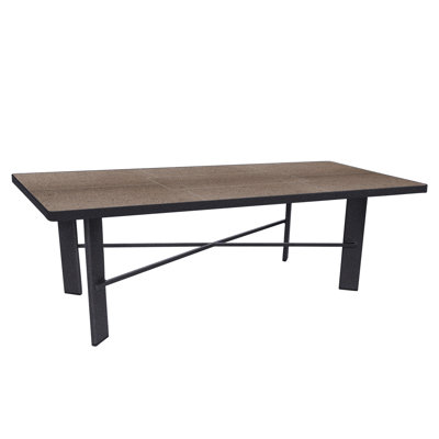 Rectangular Metal Coffee Table