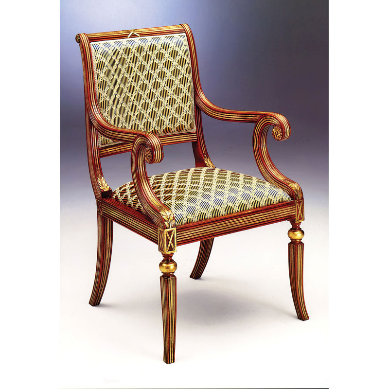 24" W Armchair