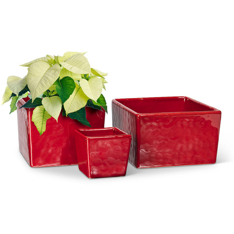 Illyssa Pot Planter, 2.5" H x 2.5" W x 2.5" D