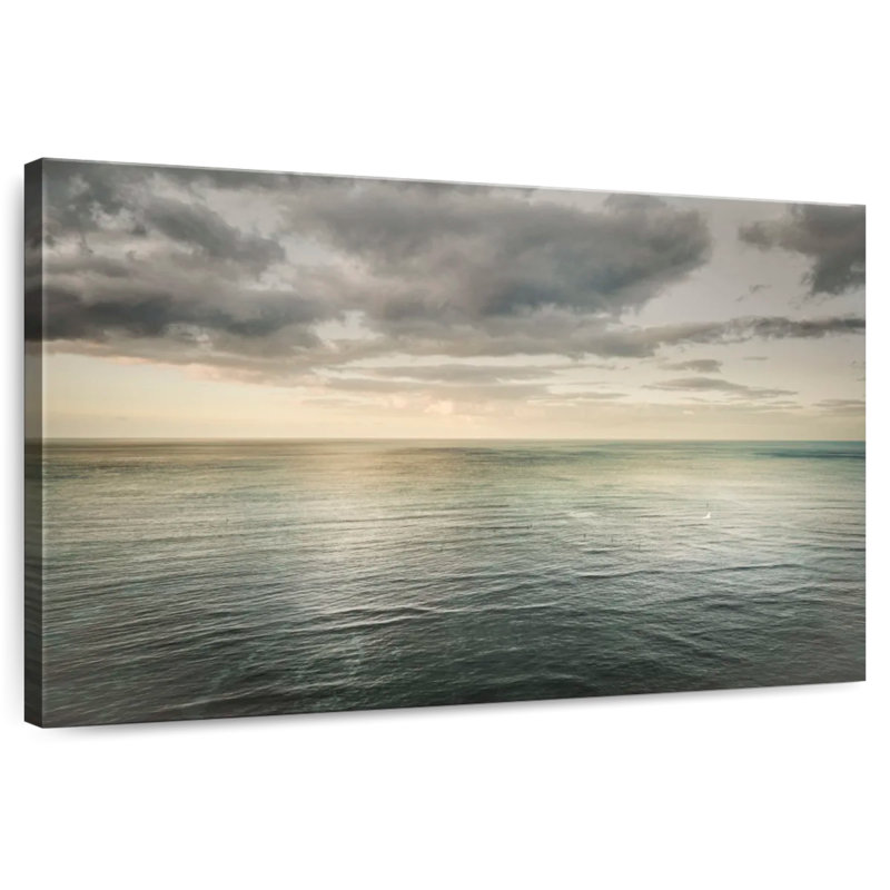 Storm Shore, 16" H x 24" W