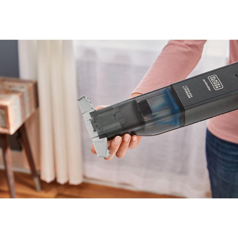Black Cordless Lithium Handheld Vacuum for Car