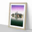 Skyline of Toronto in Canada in Abstract - Picture Frame Graphic Art Print-55739762-55739763