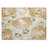 Machine Washable Indoor/Outdoor Colman ACN2132 Floral Rug-2142779201