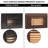 LED Metal Step Light Wall Surface Mount for Stair Deck Walkway