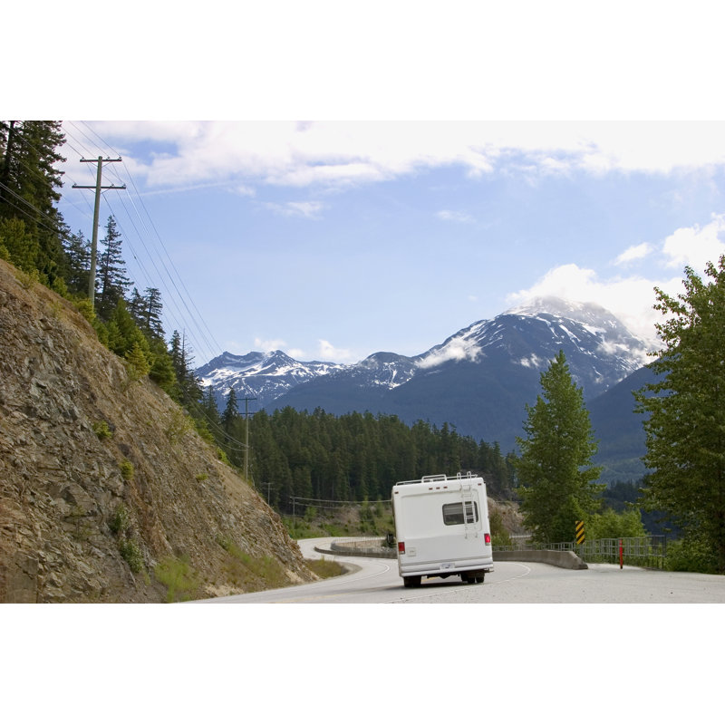 Campeur - Photographie sur toile tendue, L 12 po x H 8 po