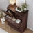 Eurlit Farmhouse 6 Drawer 31.4" W Dresser For Bedroom, Living Room