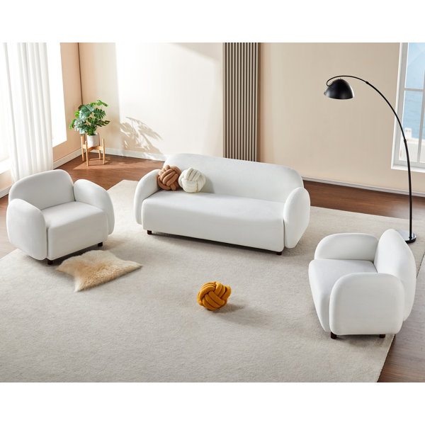 Latitude Run® Springview 3 - Piece Living Room Set - Wayfair Canada