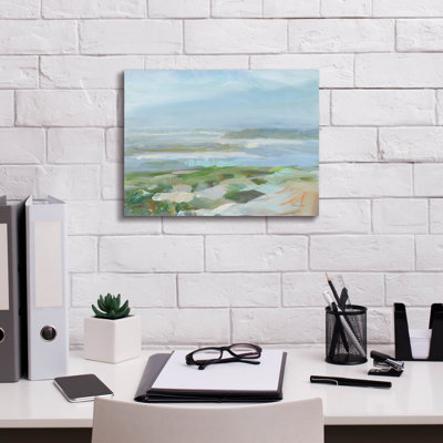  'View Of The Headland' by Danhui Nai Canvas Wall Art