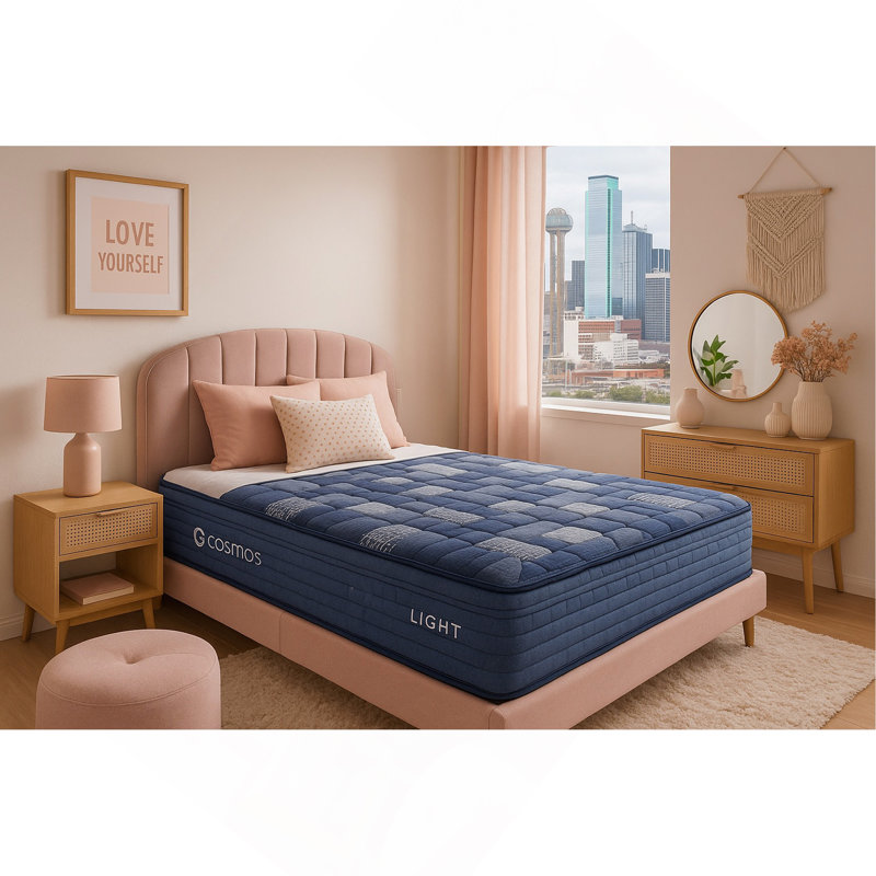 ÉLÉMENT DE POCHE LÉGER QS, Lit double, 10"