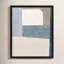 The Balance Of Taupe And Indigo 1 Print by Julia Balfour-1690948578-1690948588