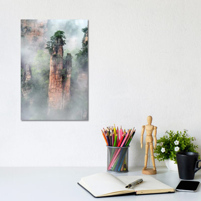 Zhangjiajie by Hua Zhu - Wrapped Canvas Print
