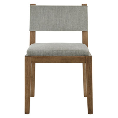 Chaise de salle à manger rembourrée Calder