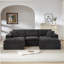 Upholstered 108.26 " Chenille Sofa-976497127