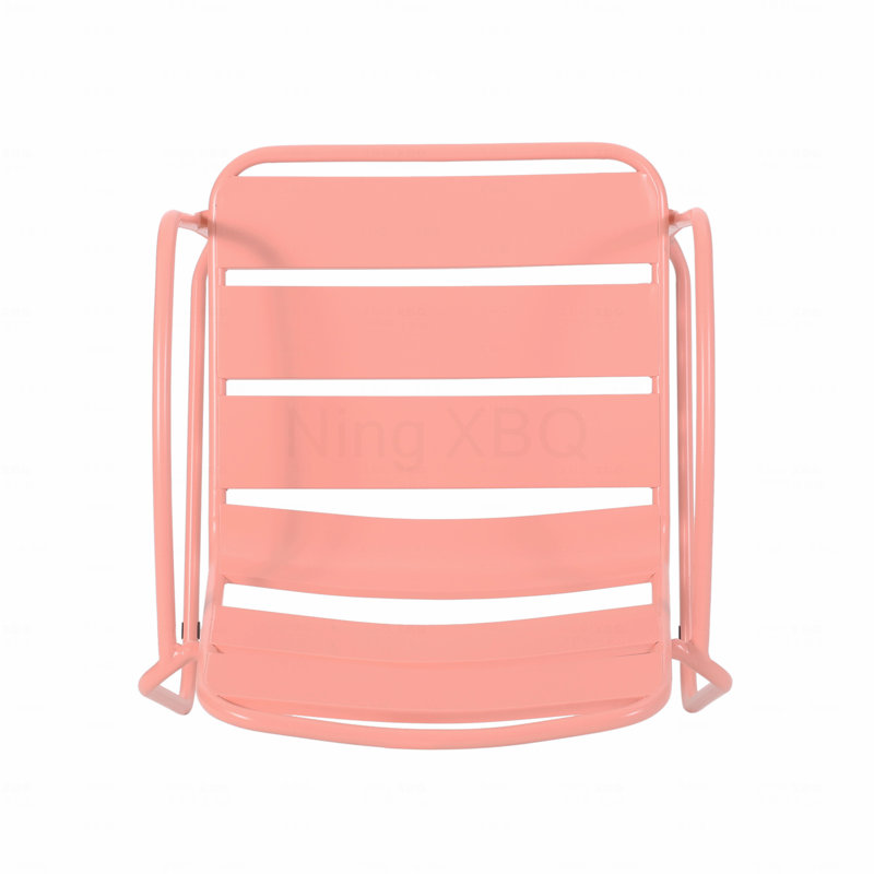 Ensemble de 2 chaises de patio Coral, Corail