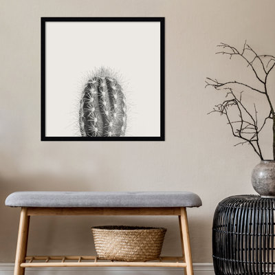 The Creative Bunch Studio Haze Cactus Succulent Tall - reproduction de photo encadrée