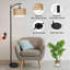 165cm Arched Floor Lamp-105501327