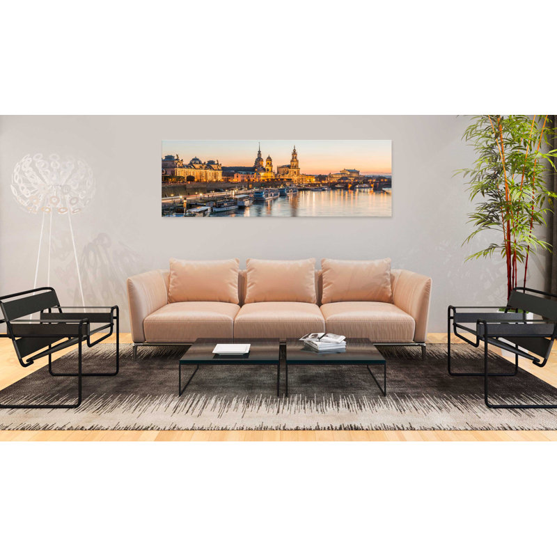 No Frame Print on Canvas, 40cm H x 120cm W