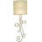Volta Flush Mounted Sconce