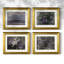 Ensemble de 4 reproductions encadrées Vintage Landscape XC III