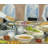 Cook Chefs at Work - Contemporary Kitchen Framed Print Decor