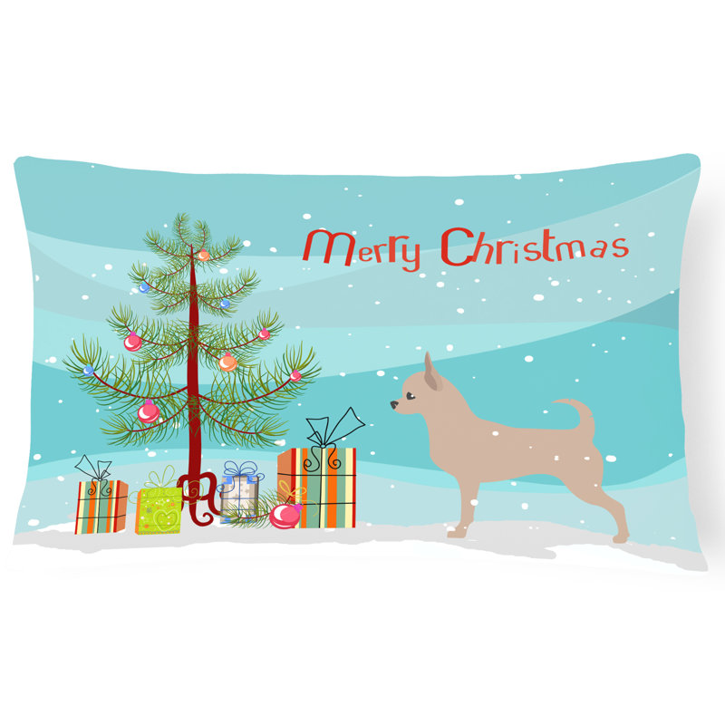 Coussin lombaire intérieur/extérieur chihuahua