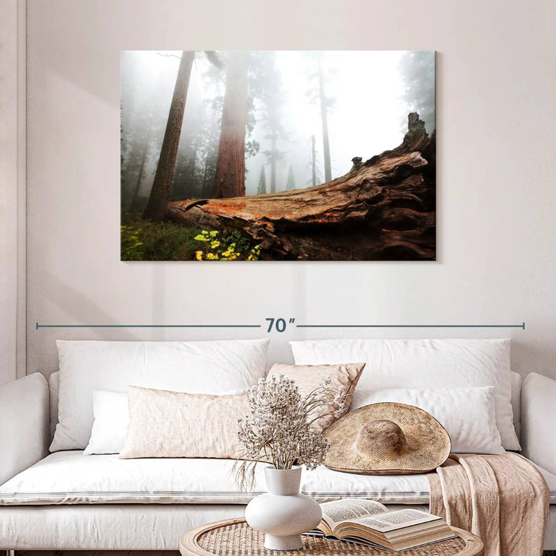 Harnek Fallen Sequoia Tree, 30" H x 45" W