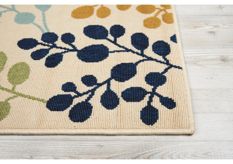 Harrogate Floral Indoor / Outdoor Area Rug