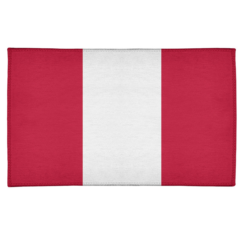 Tapis en poly-rayures de football new england, Rectangle 3 pi x 5 pi