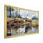 Gold Single Picture Framed