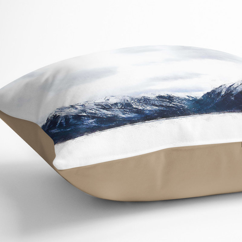 Square Cushion, 55cm H x 55cm W x 20cm D, Stone