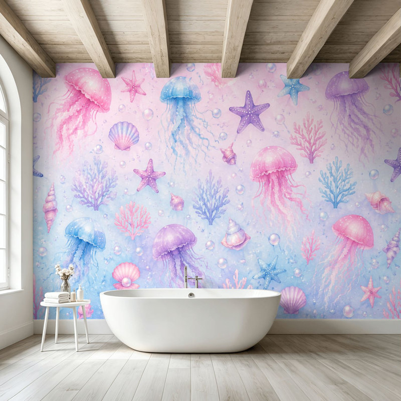 Adhésif mural amovible auto-adhésif et amovible, 99.6" L x 144" W