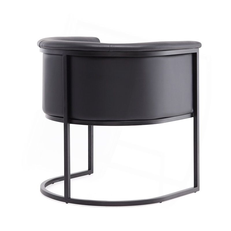 Small Space Dining Chair, Black