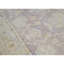 Wool Oriental Area Rug in Light Purple/Beige/Yellow