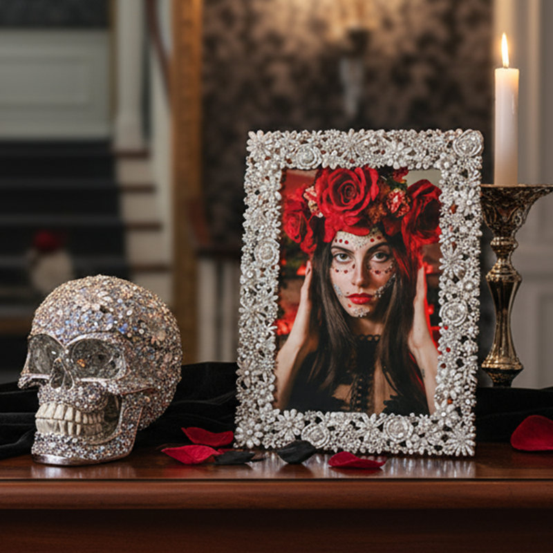 Everleigh Metal Picture Frame, Gold, 8" x 10"