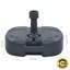 Aimil 1.75kg Plastic Free Standing Umbrella Base