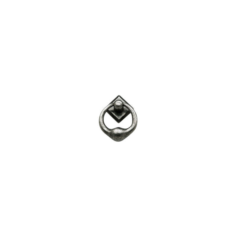 Ring Pull, White Bronze Dark