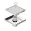 Drain de plancher de douche 6 pouces