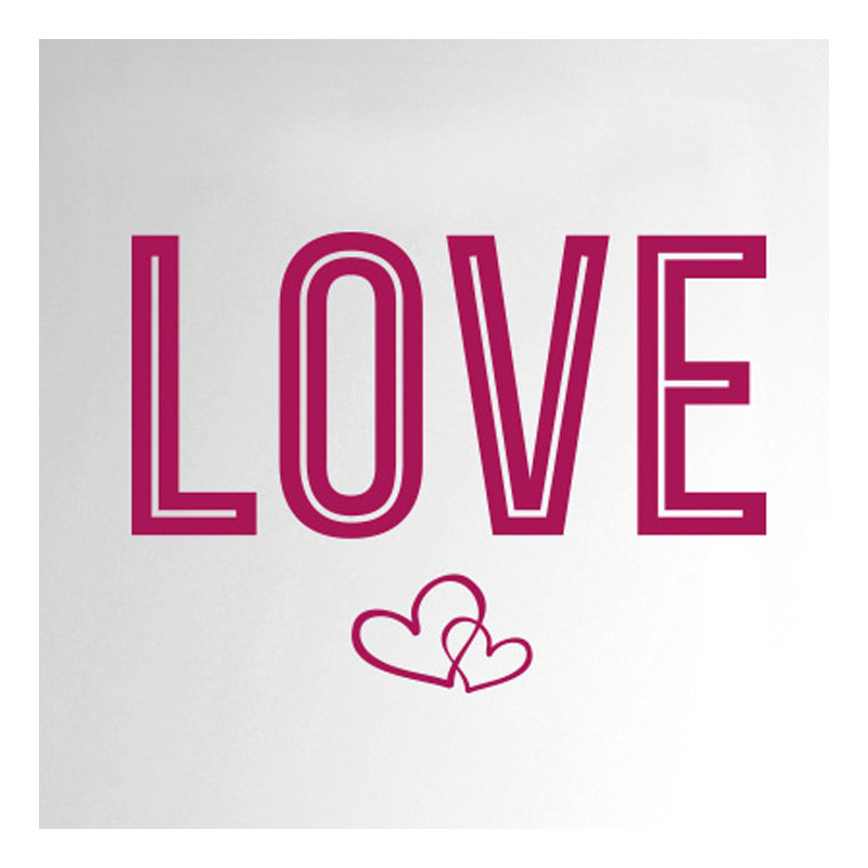 Wall Decal, Violet