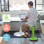 Tabouret ECR4Kids SitWell, hauteur réglable, siège actif-31674721