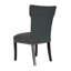 Chaise d'appoint rembourrée en bois massif Morris-29303255