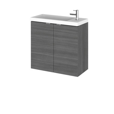 Fusion 600mm Wall Mount Vanity Unit