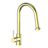 Monet Single Handle Kitchen Faucet with Side Spray and Accessories