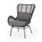 Tapscott Outdoor Lounge Chair-1088285592