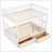 Full Over Full Bunk Bed With Drawers
