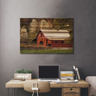 Grange rouge Skylight