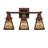 20" Wide Nuevo Mission 3 Light Vanity